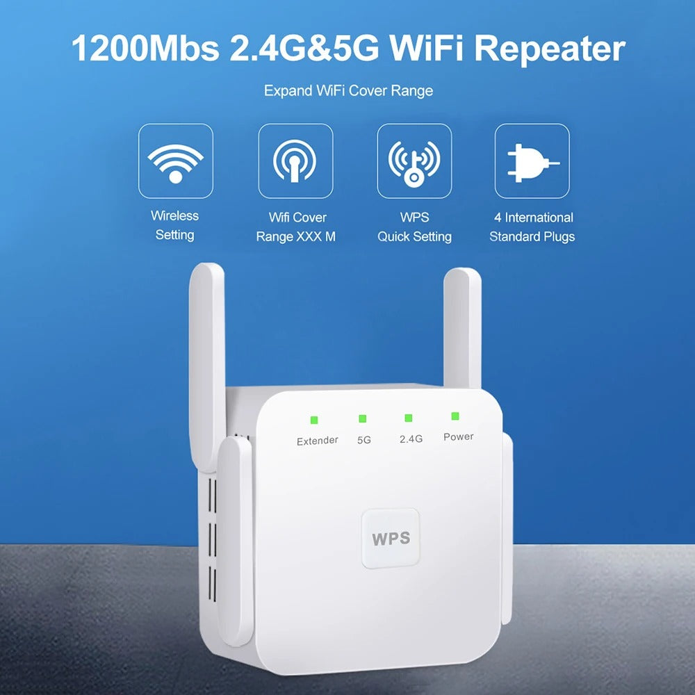 NebulaLink UK WLAN-Verstärker für die gesamte Wohnungsabdeckung | Lersk