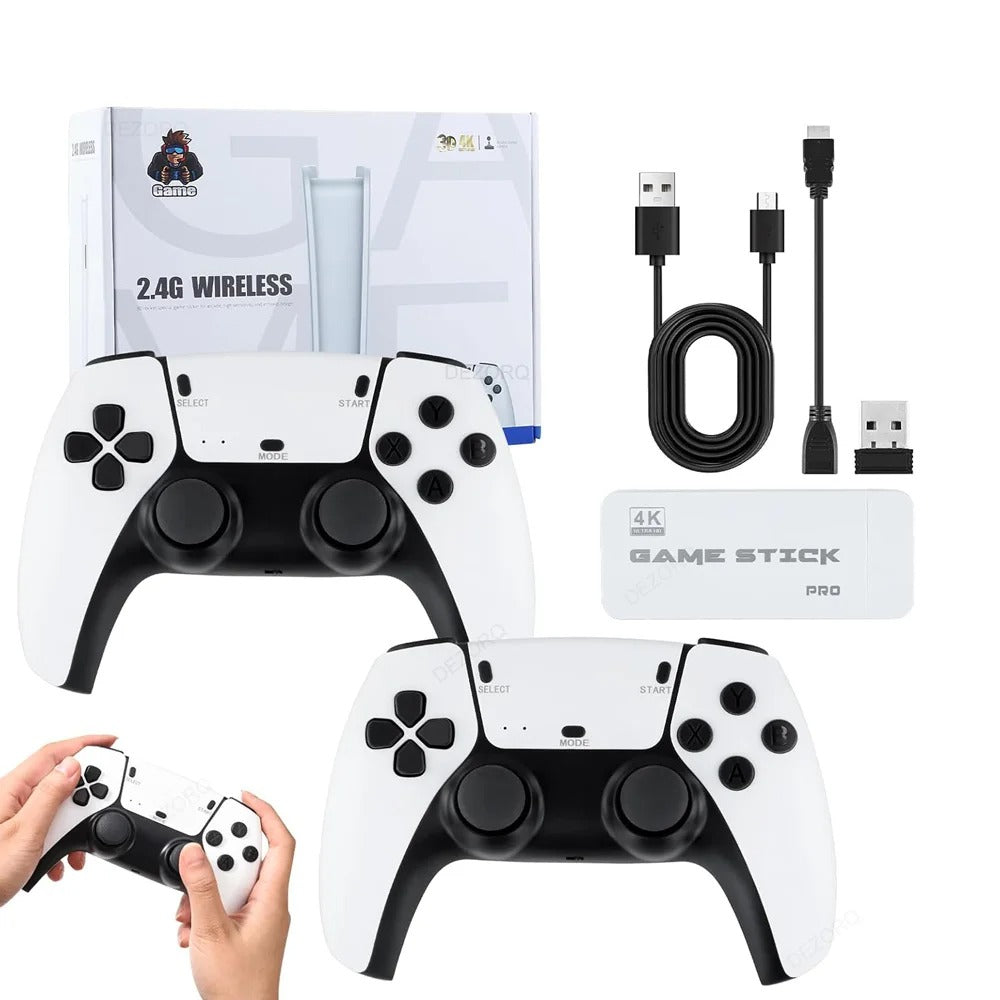NovaPixel Classic 4K Console with Two PS5 Controllers | Lersk