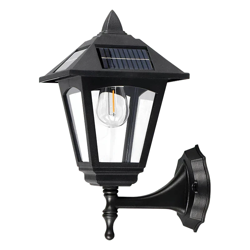 Lunara Außen-Solar-Wandlampe | Lersk