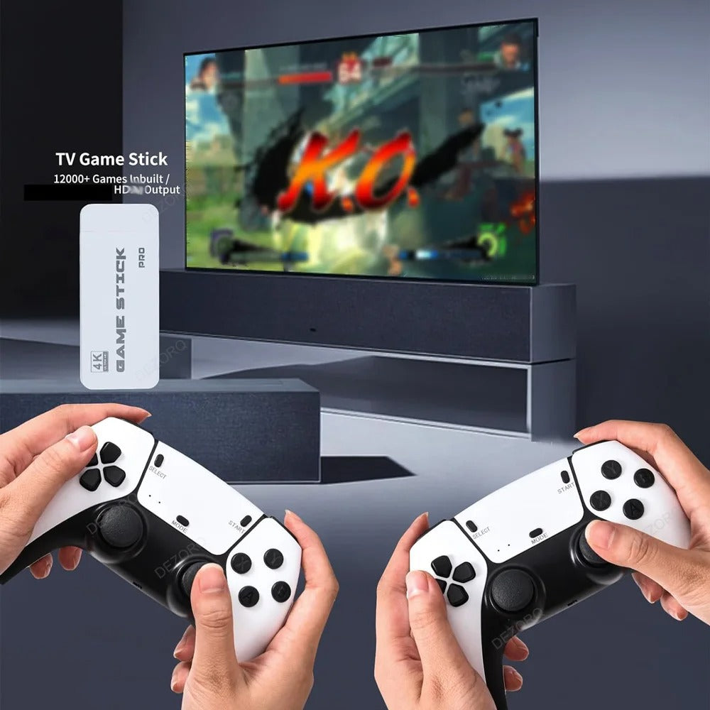 NovaPixel Classic 4K Console with Two PS5 Controllers | Lersk