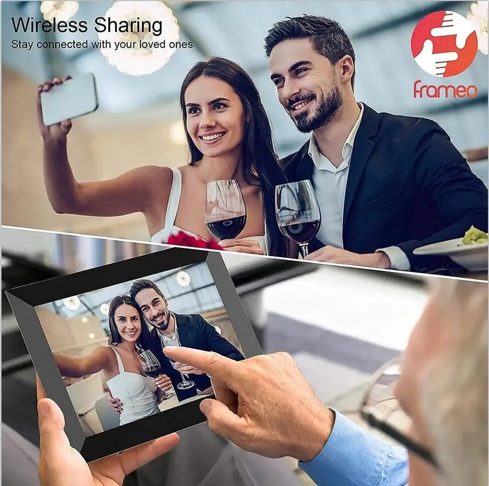 Cyfrowa ramka na zdjęcia Lumisera z ekranem dotykowym 1280x800 IPS | Lersk