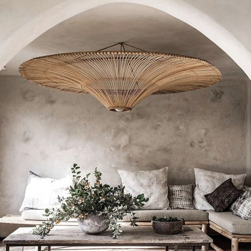 Liora Rattan Kronleuchter | Lersk