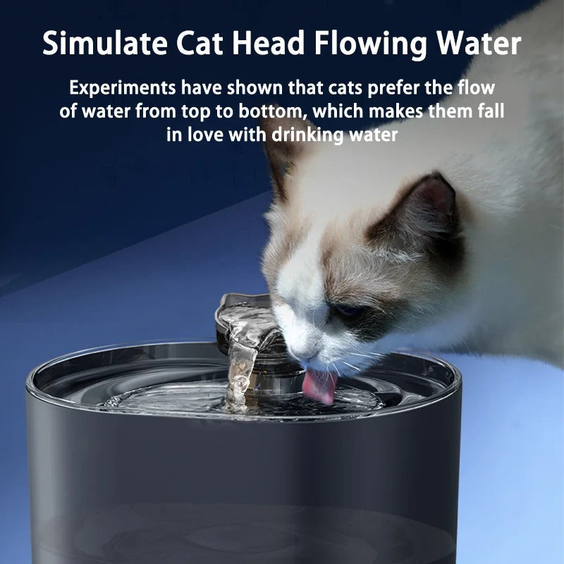 NovaFlow Cat Fountain With Wireless Flow And Multi Stage Filtration | Lersk