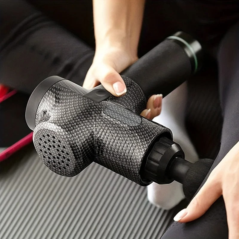 VigorEase Cordless Back Massager For Deep Tissue Recovery | Lersk