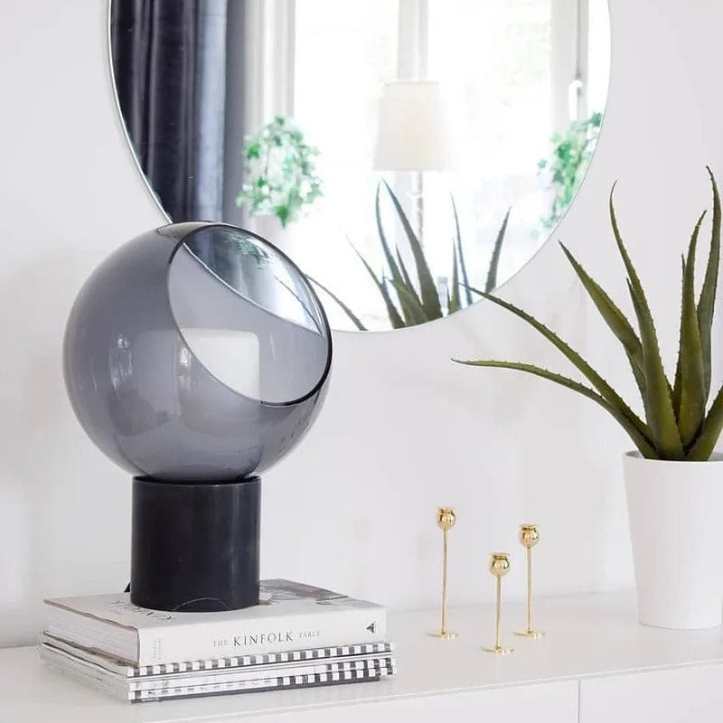 Glass Dome Lamp | Lersk