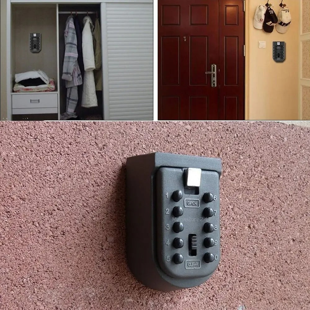 Wall Mounted Key Safe For Secure, Convenient Key Storage | Lersk
