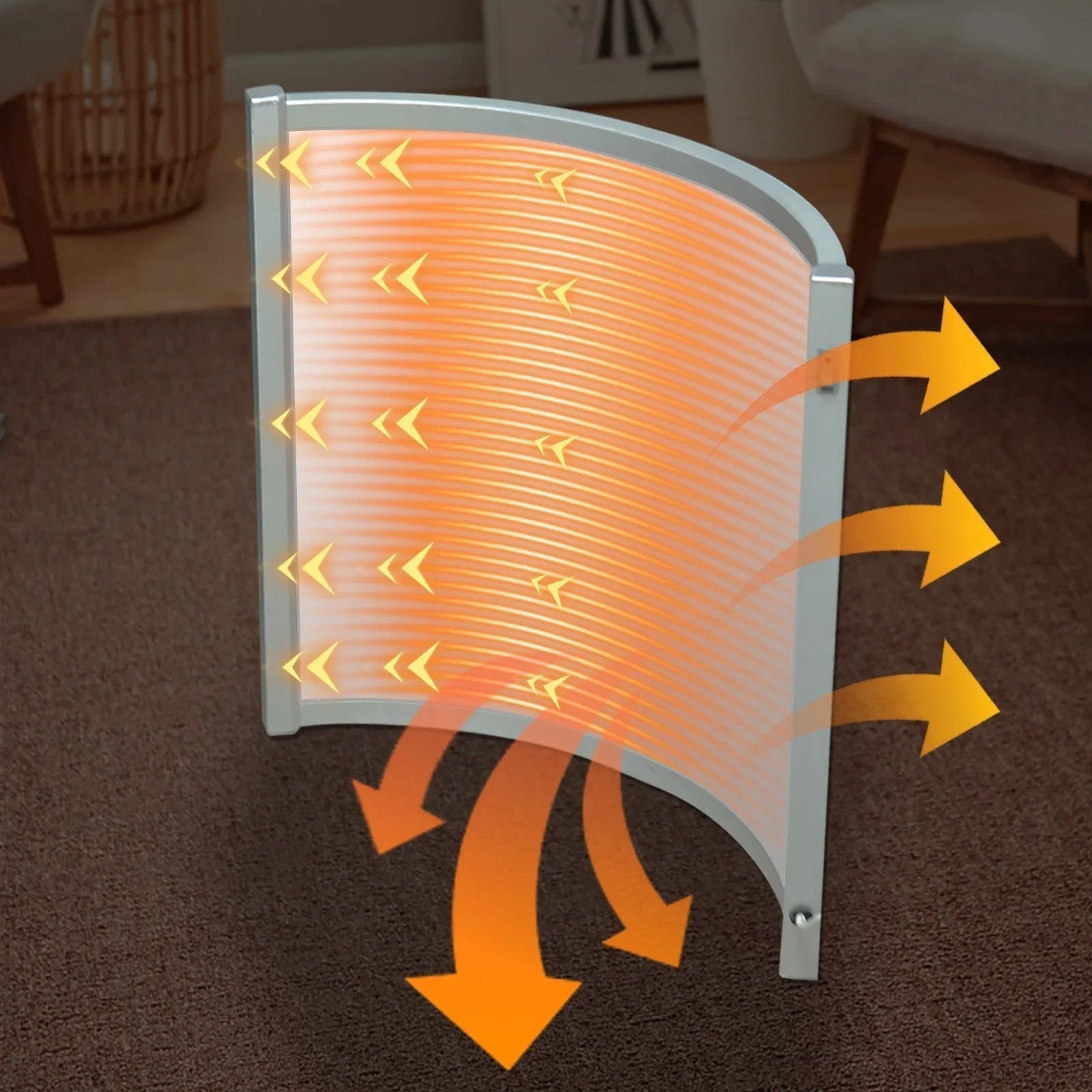 Vireluxe 300W Infrared Heating Panel For Home Office | Lersk