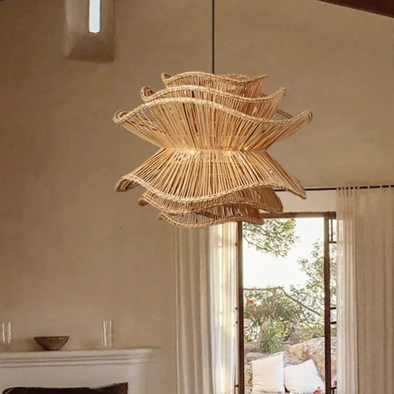 Liora Rattan Chandelier | Lersk