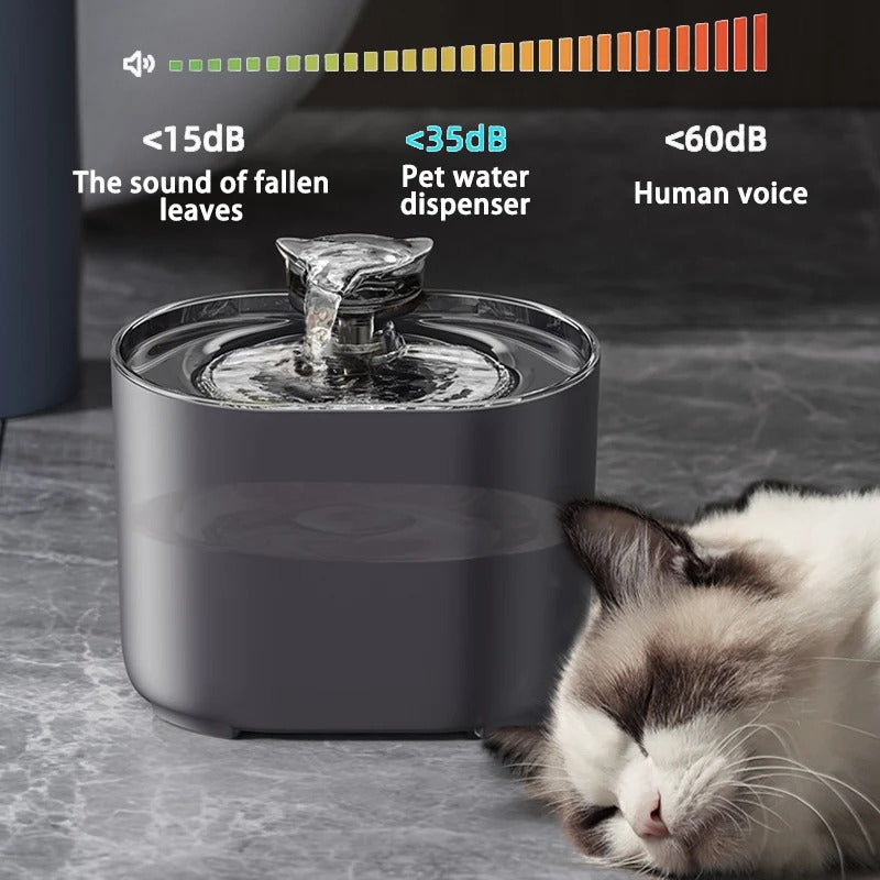 NovaFlow Cat Fountain With Wireless Flow And Multi Stage Filtration | Lersk