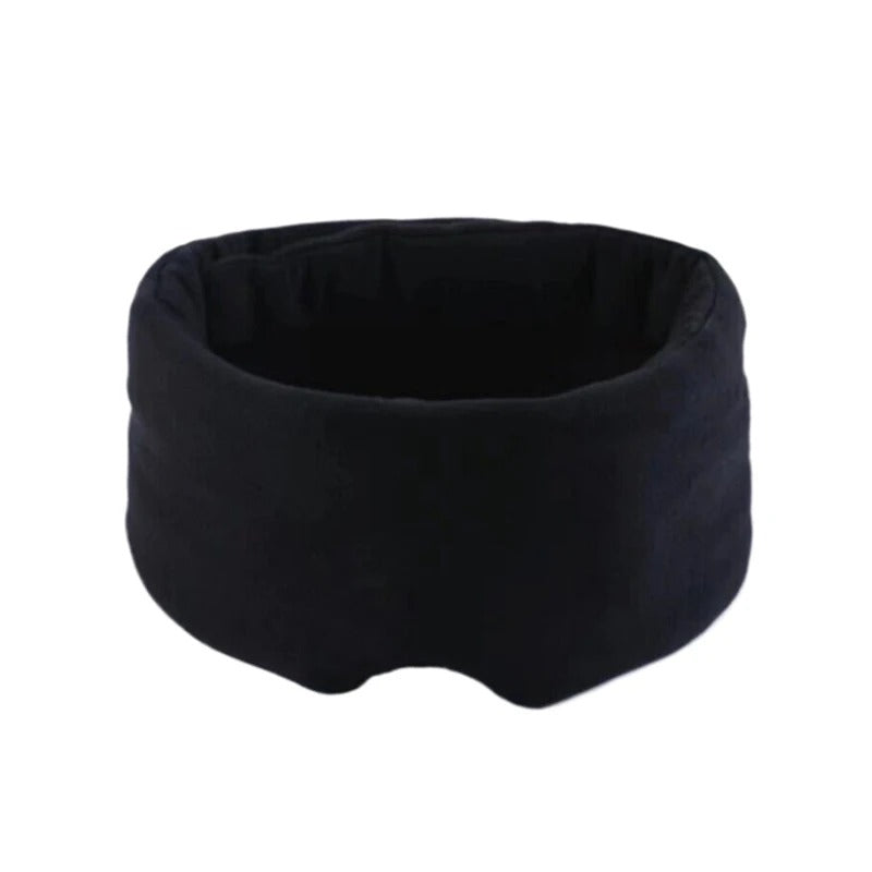 360 Degree Travel Neck Pillow Set With Adjustable Head Strap And Eye Mask For Sleeping Comfort | Lersk
