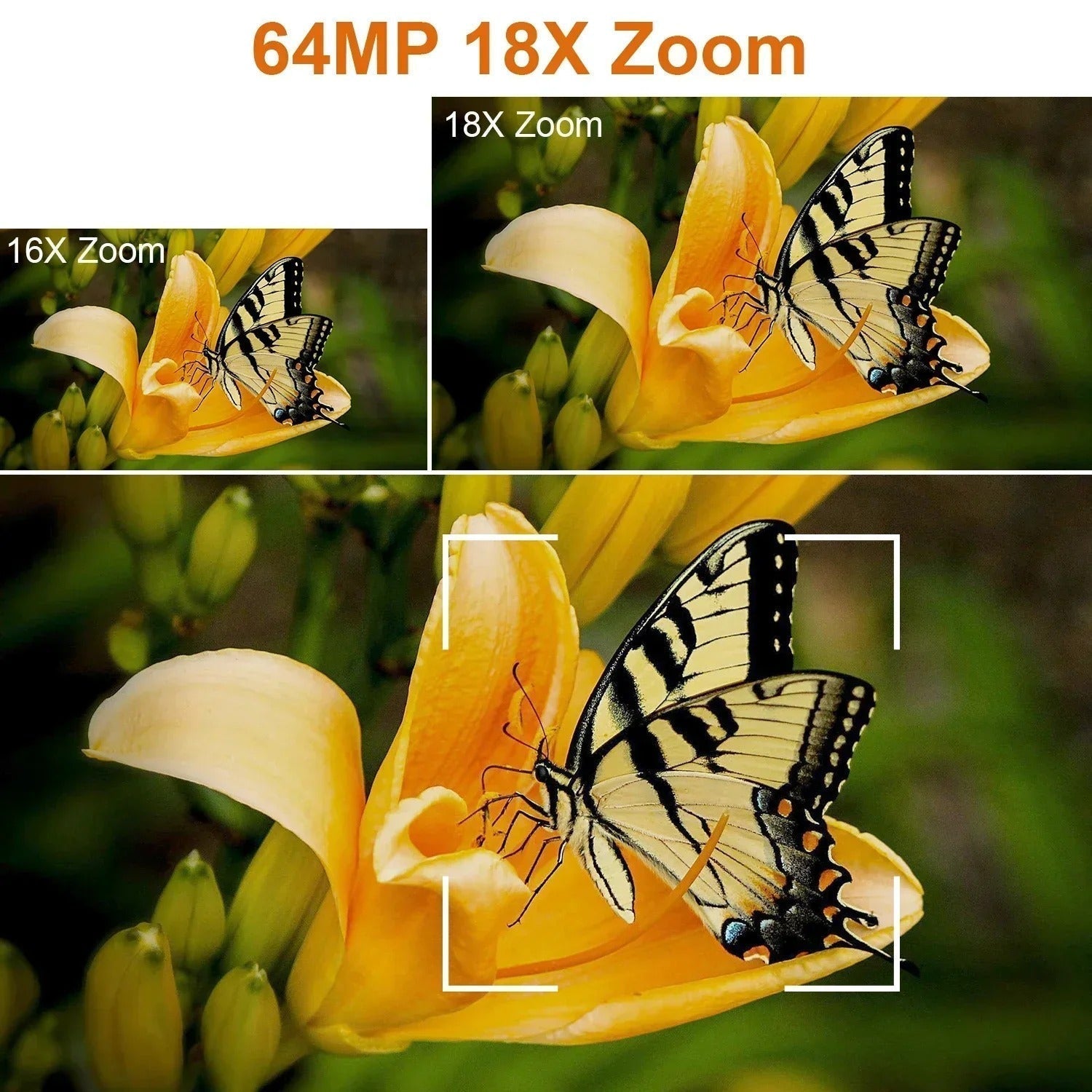 NexaCam 4K Vlog Cam Rotating Touchscreen 18x Zoom Mic Input | Lersk