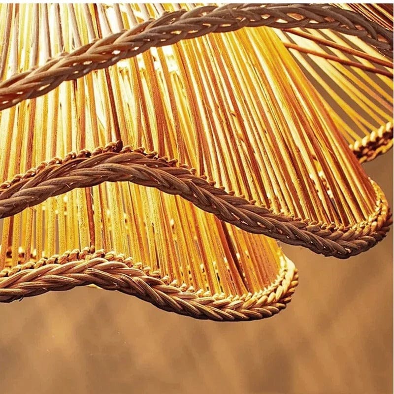 Liora Rattan Chandelier | Lersk