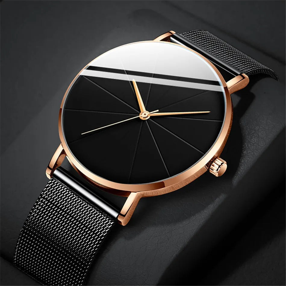 Aurion Crest Luxury Watch for Men with Bold Dial Detail | Lersk