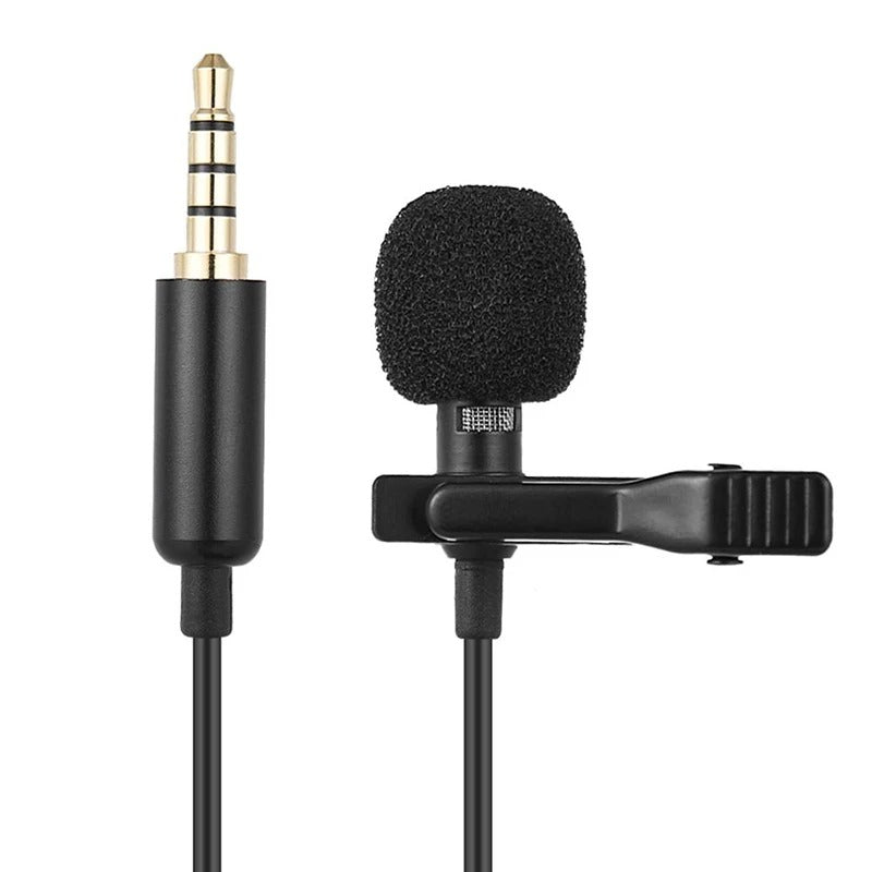 Caliden Mini drátový mikrofon 3,5mm/USB pro notebooky a hovory | Lersk