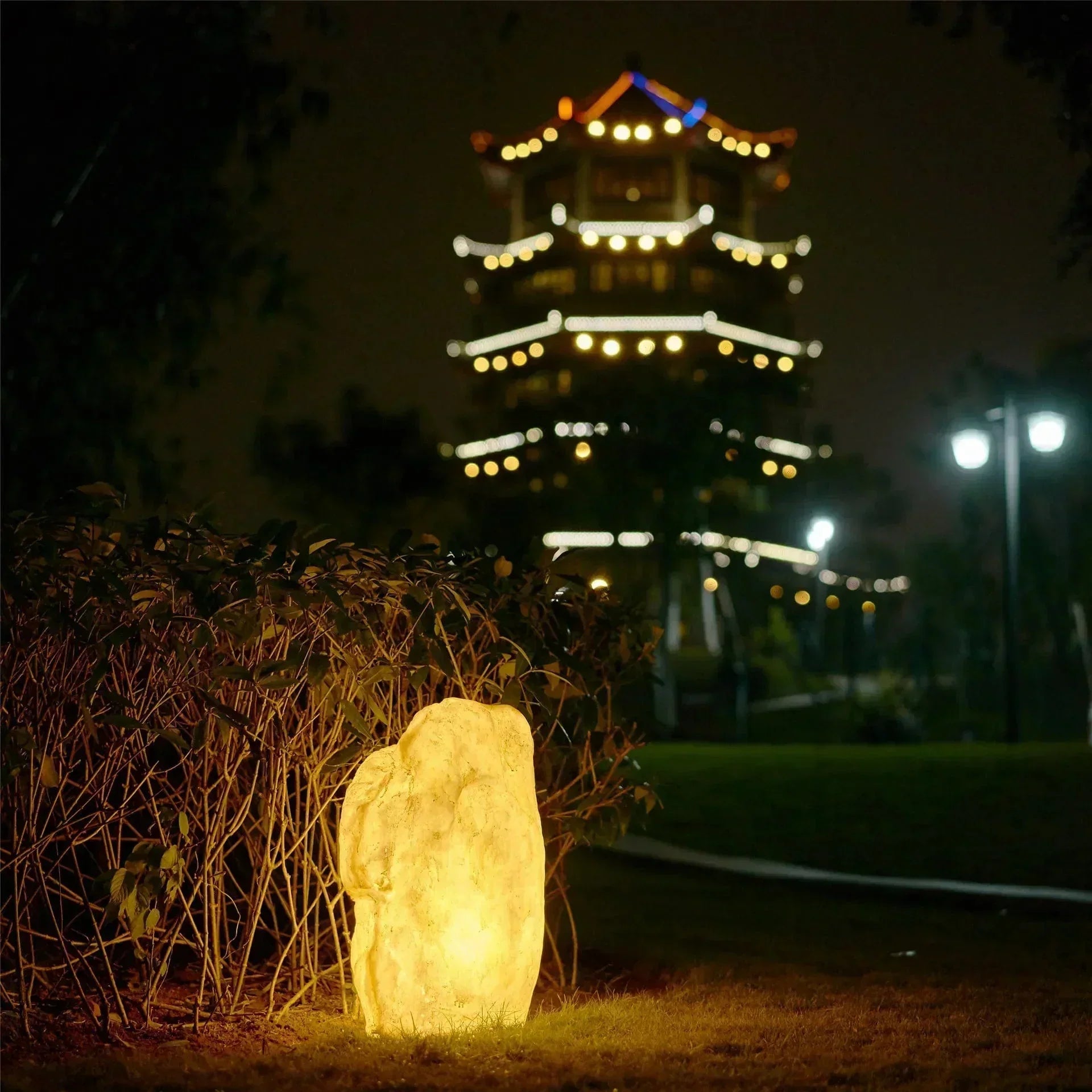 Marlo | Stone-Look Outdoor Light | Lersk