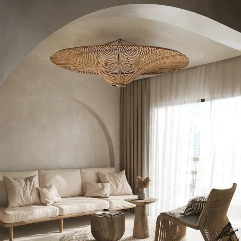 Liora Rattan Kronleuchter | Lersk