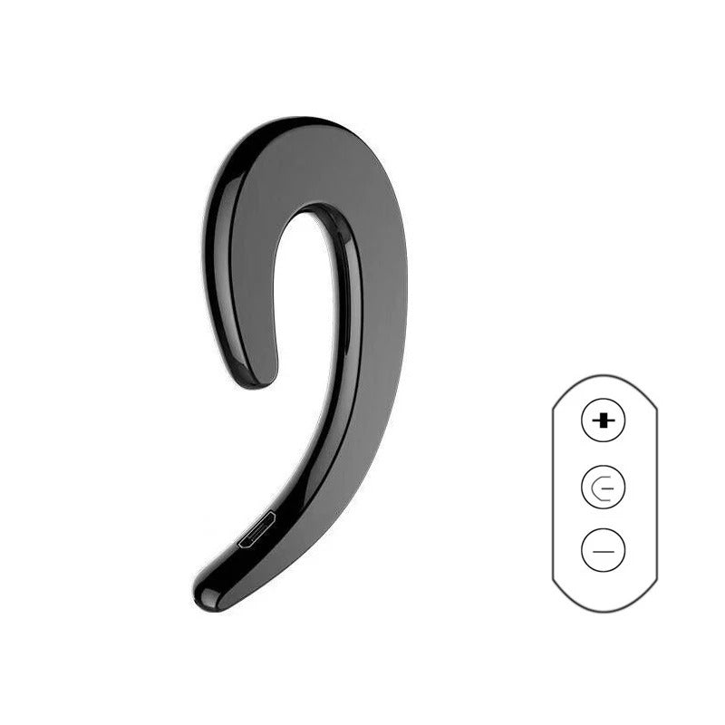 Słuchawki na ucho z otwartym designem Flux Bluetooth z redukcją szumów | Lersk