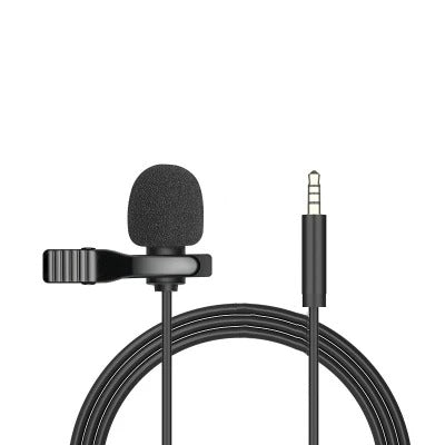 Caliden Mini drátový mikrofon 3,5mm/USB pro notebooky a hovory | Lersk