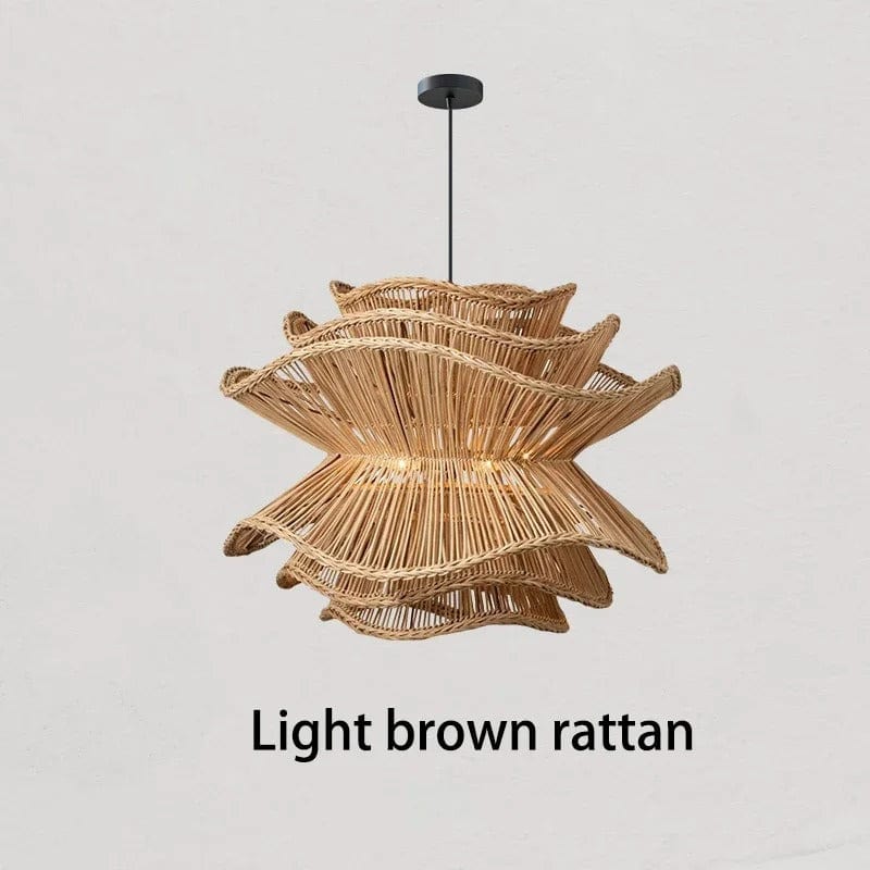 Liora Rattan Chandelier | Lersk