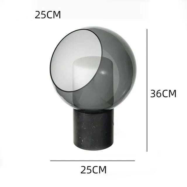 Glass Dome Lamp | Lersk