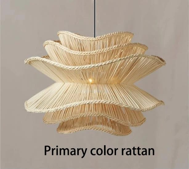 Liora Rattan Chandelier | Lersk