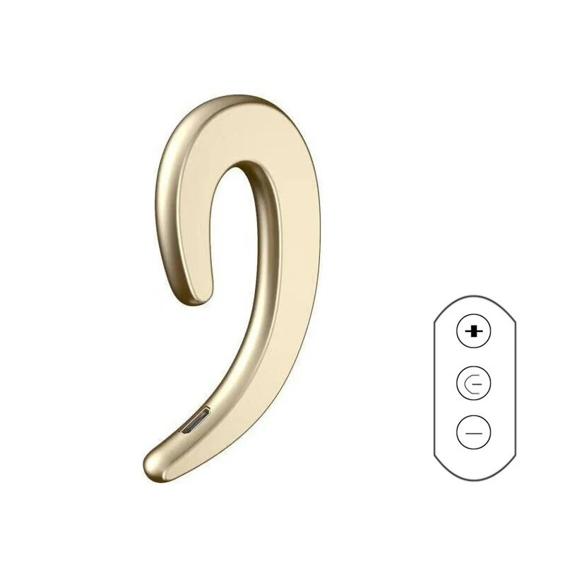 Słuchawki na ucho z otwartym designem Flux Bluetooth z redukcją szumów | Lersk