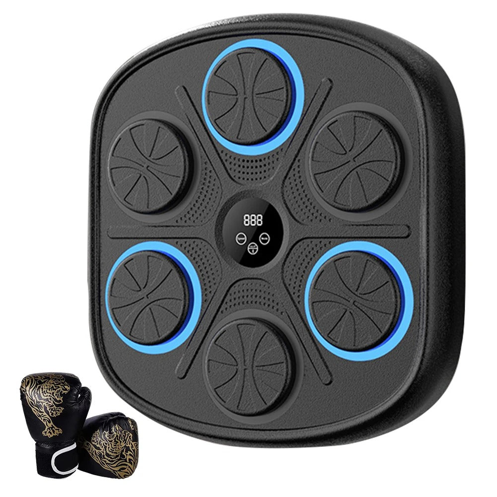 Antrenor de box MeloFit cu Bluetooth pentru antrenamente acasă | Lersk