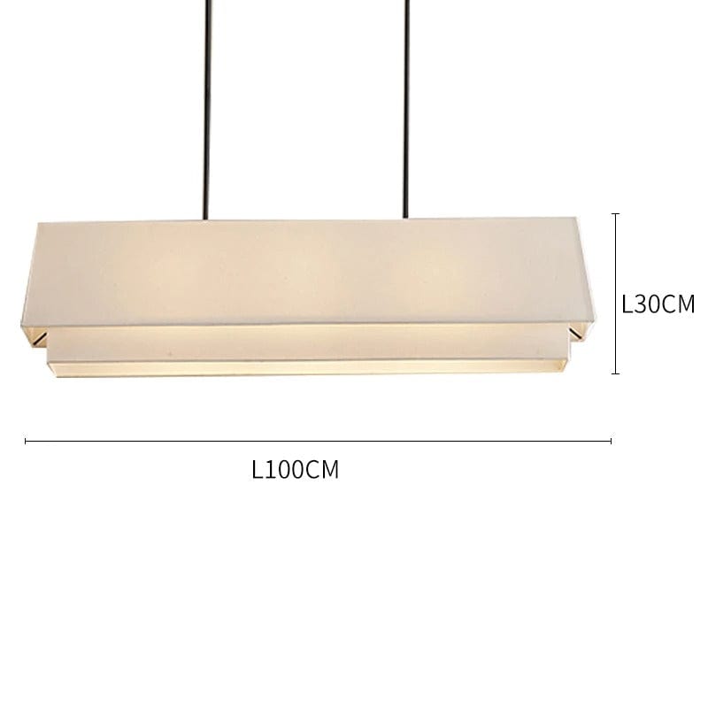 Liora látkový závěsný lustr | Lersk