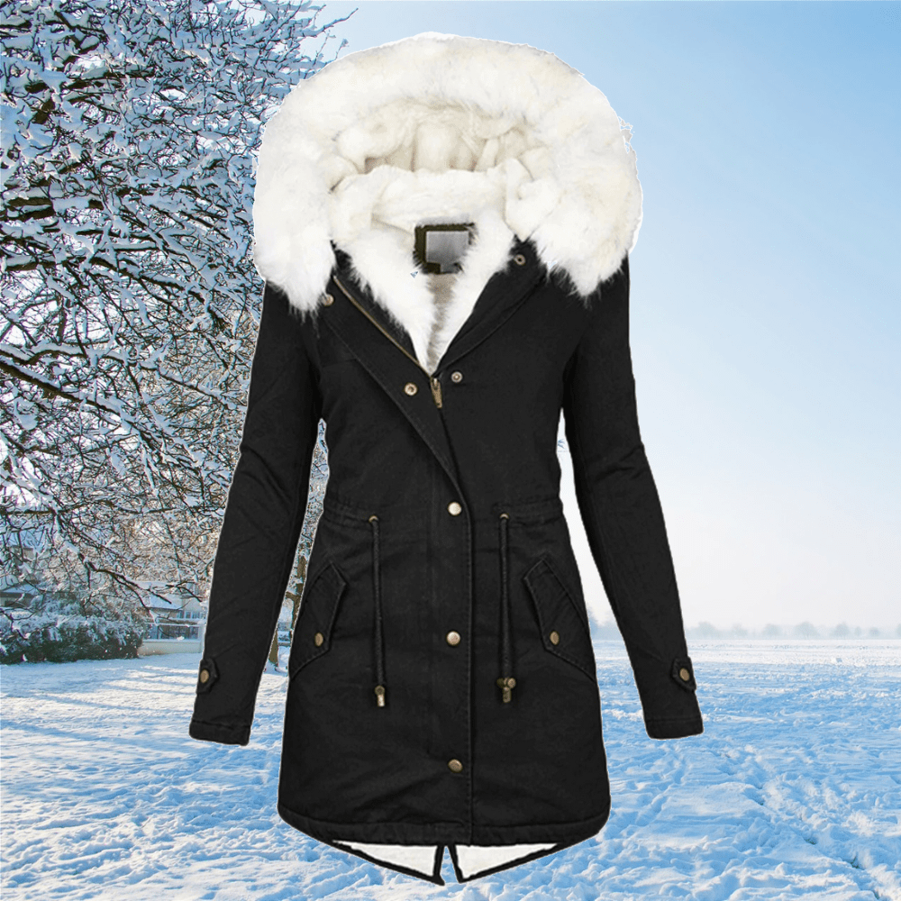 Veste d'hiver femme Novae Frost chaude et élégante | Lersk