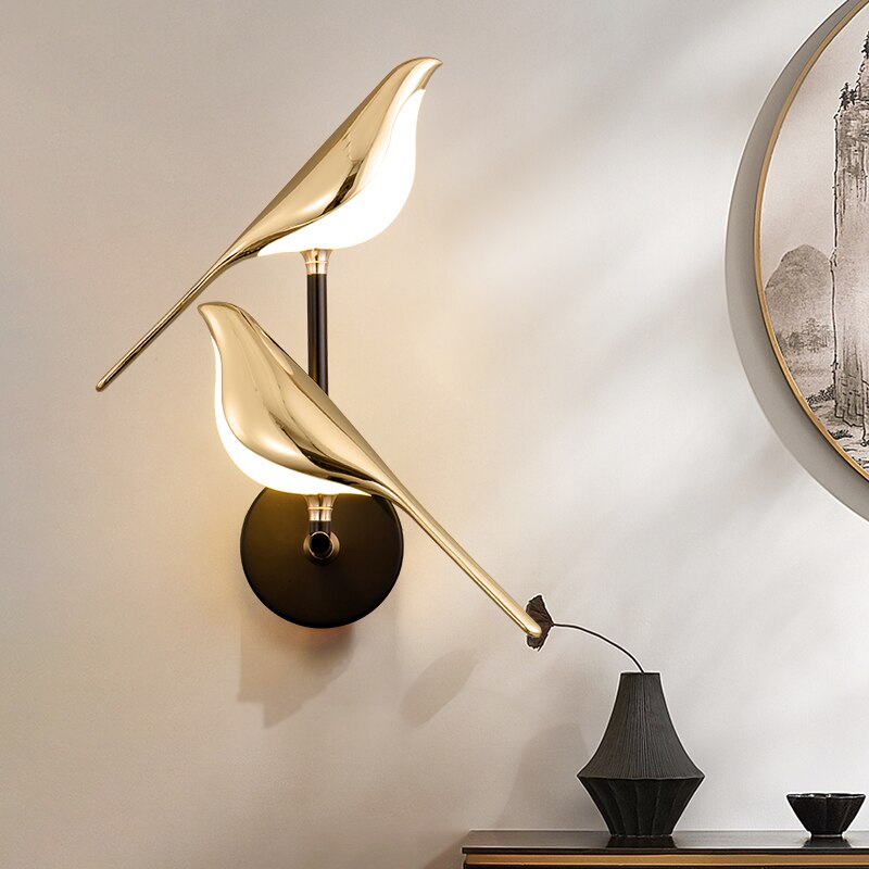 Lampe murale LED LumiBird Nordic pour amateurs de décoration intérieure moderne | Lersk