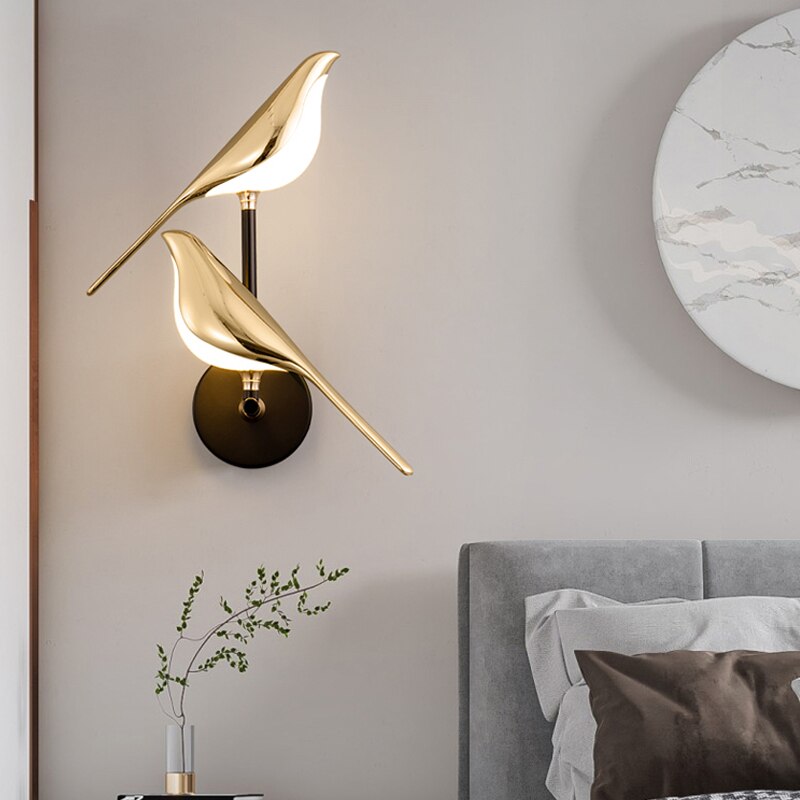 Lampe murale LED LumiBird Nordic pour amateurs de décoration intérieure moderne | Lersk
