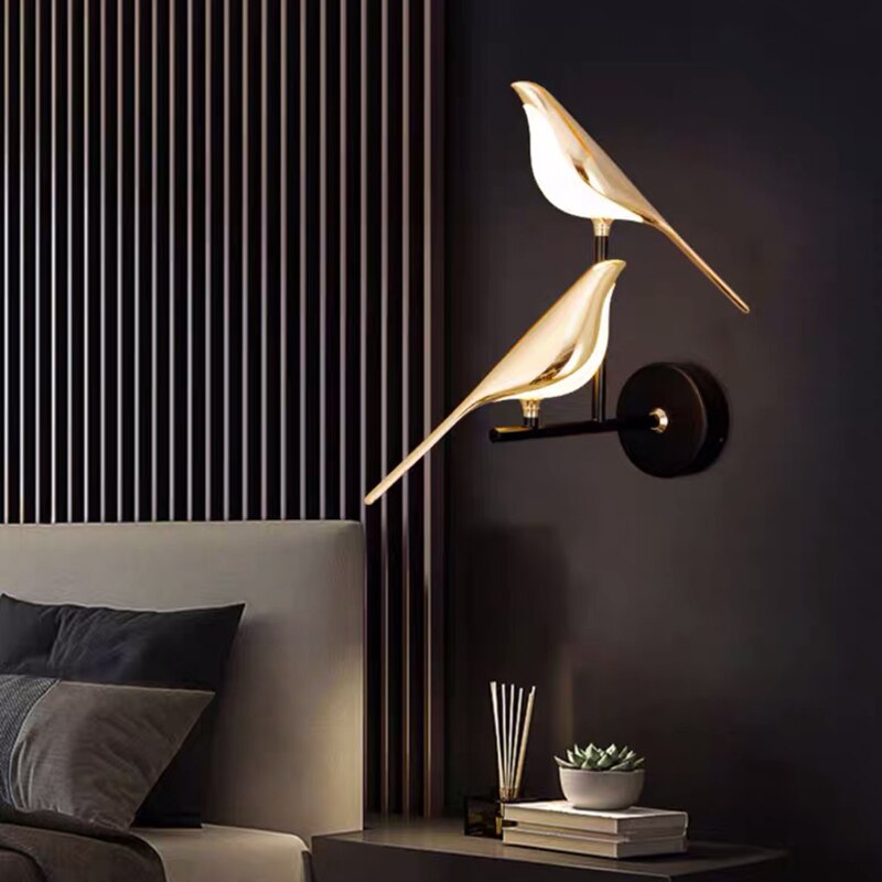 Lampe murale LED LumiBird Nordic pour amateurs de décoration intérieure moderne | Lersk