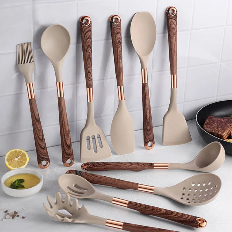 Set di 10 utensili da cucina Culina | Lersk