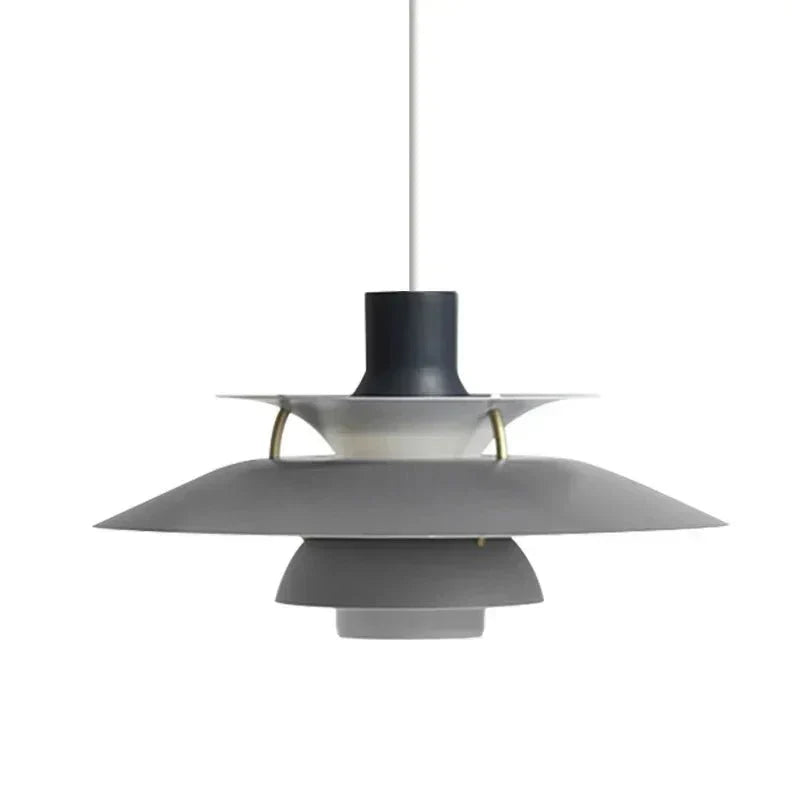 Nexio Cylinder Pendel Lampe med Børstet Metal Finish | Lersk