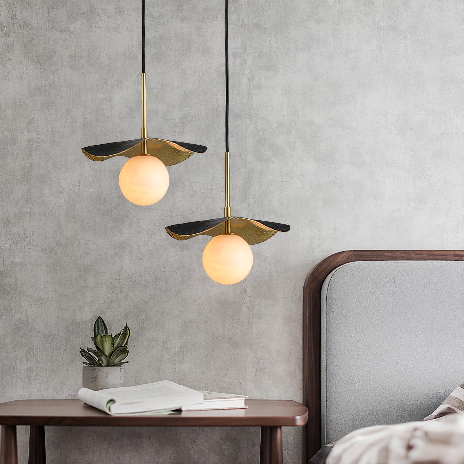Lampada a sospensione minimalista LyraNova per plafoniera | Lersk