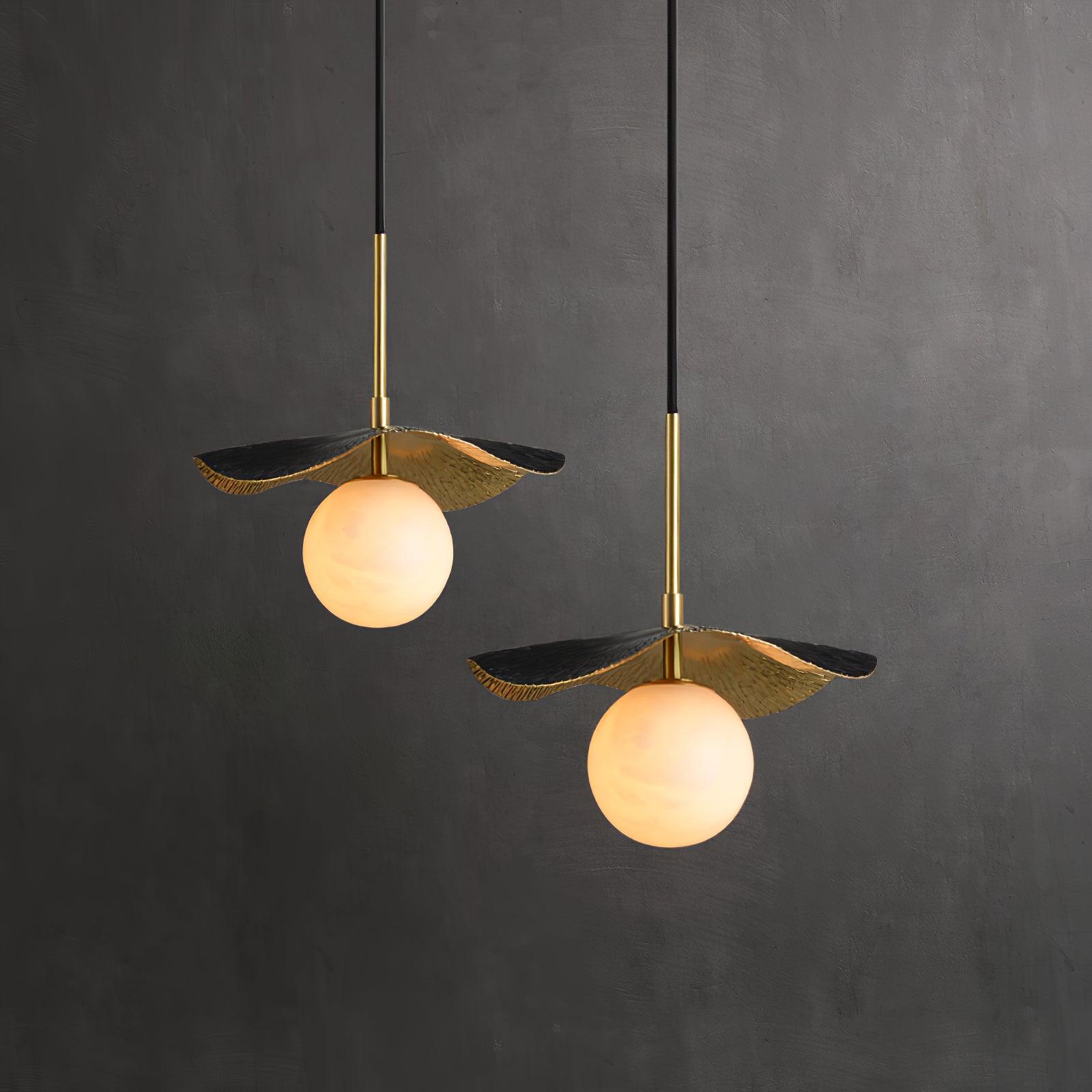 Lampada a sospensione minimalista LyraNova per plafoniera | Lersk