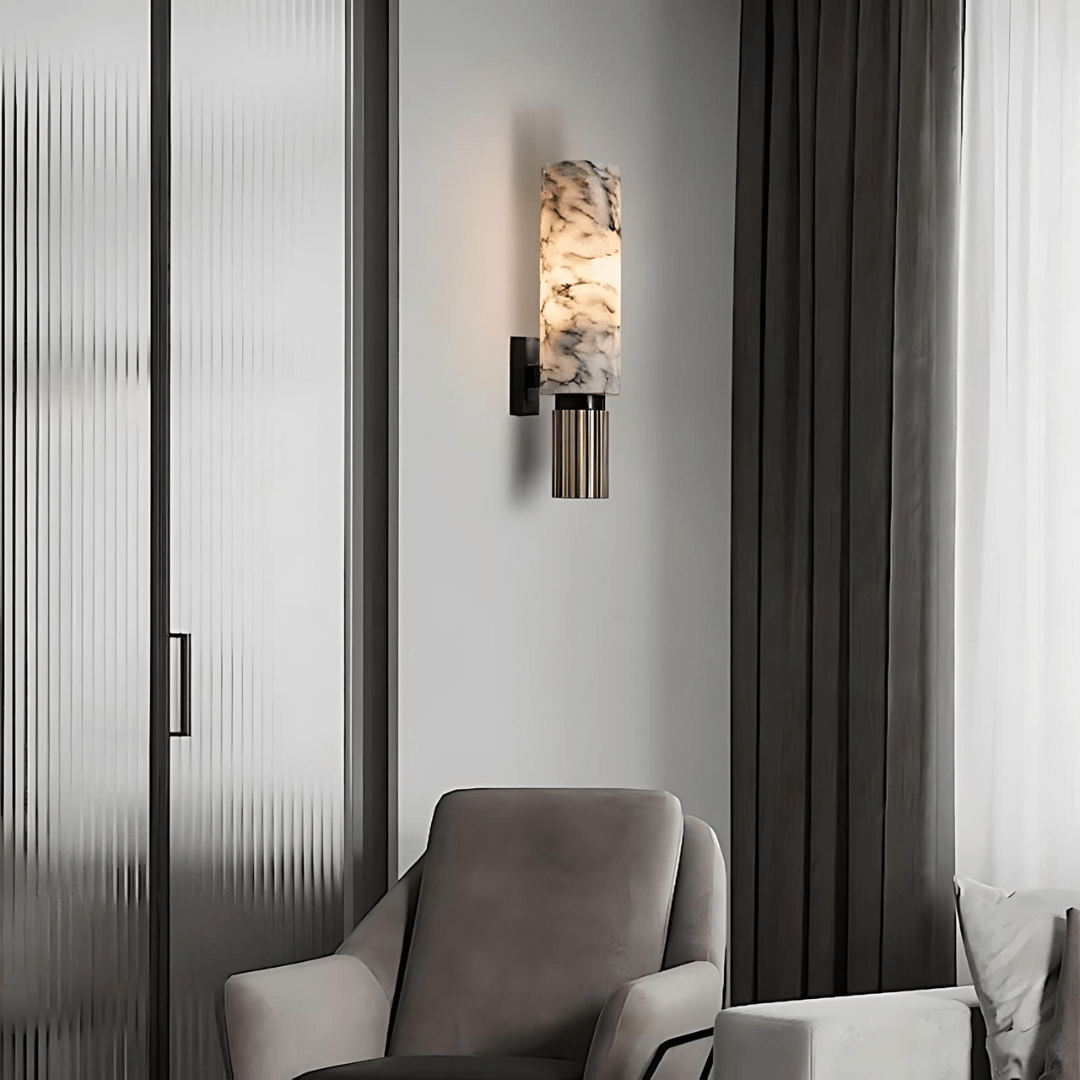 Lampa ścienna Aurelle | Lersk