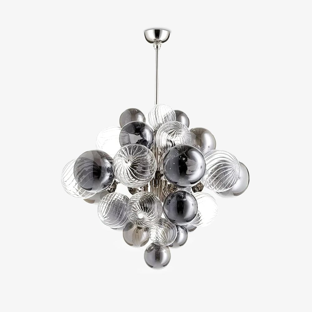 Lampadario Aurelian Arc con struttura in metallo elegante per un bagliore moderno | Lersk