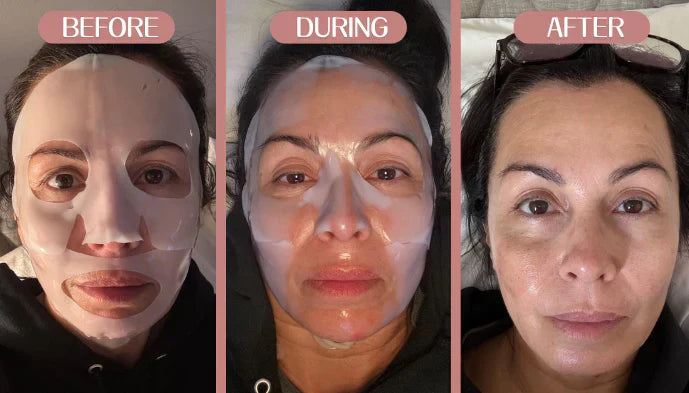 Bio-Collagen Face Mask Overnight Hydration For All Skin Types | Lersk