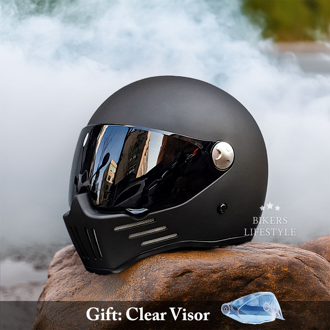 Bikerslifestyle Full Face Motorcycle Helmet DOT ECE Certified | Lersk