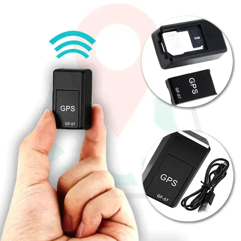 Mini GPS Tracker Real Time Location For Travelers Luggage | Lersk