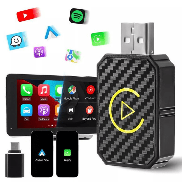 Bezdrátový mini adaptér CarPlay pro více než 800 vozů a iPhonů | Lersk