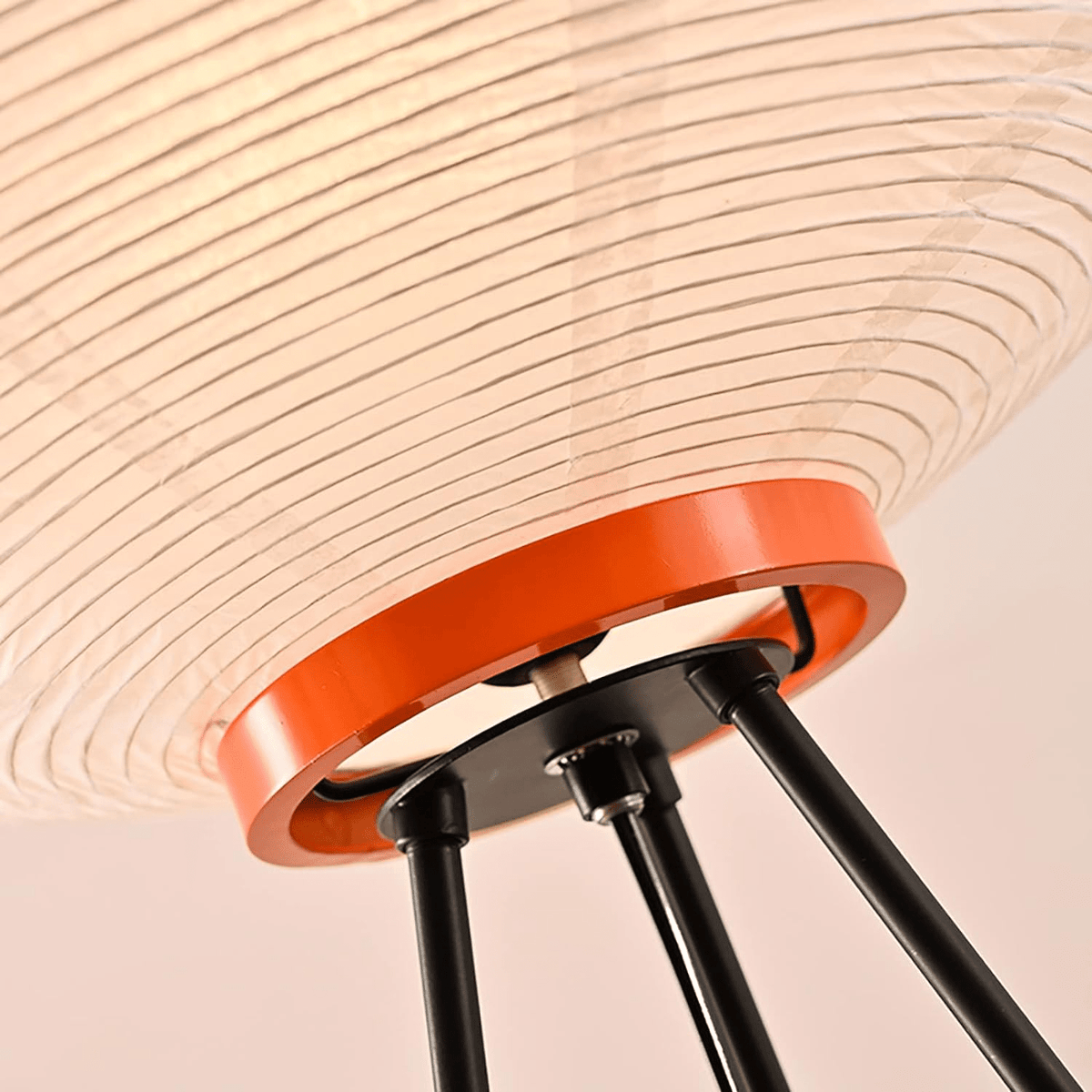 KairoLuma Rice Paper Floor Lamp - Minimalist Japanese Style