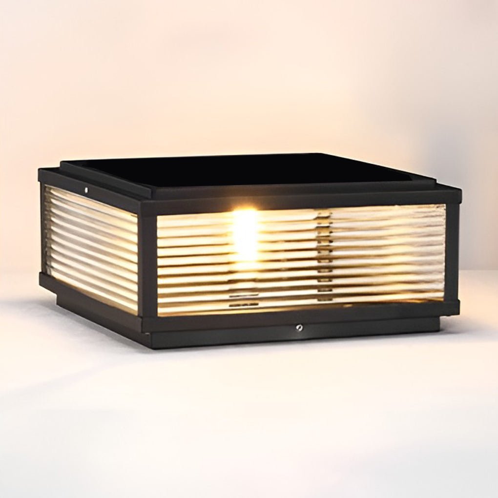 Pier-monteret lampe med vandtæt LED og tre-trins dæmpning 3000K 4500K 6000K | Lersk