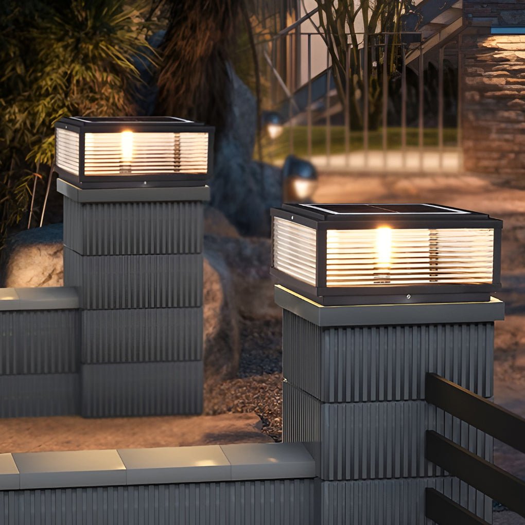 Pier-monteret lampe med vandtæt LED og tre-trins dæmpning 3000K 4500K 6000K | Lersk