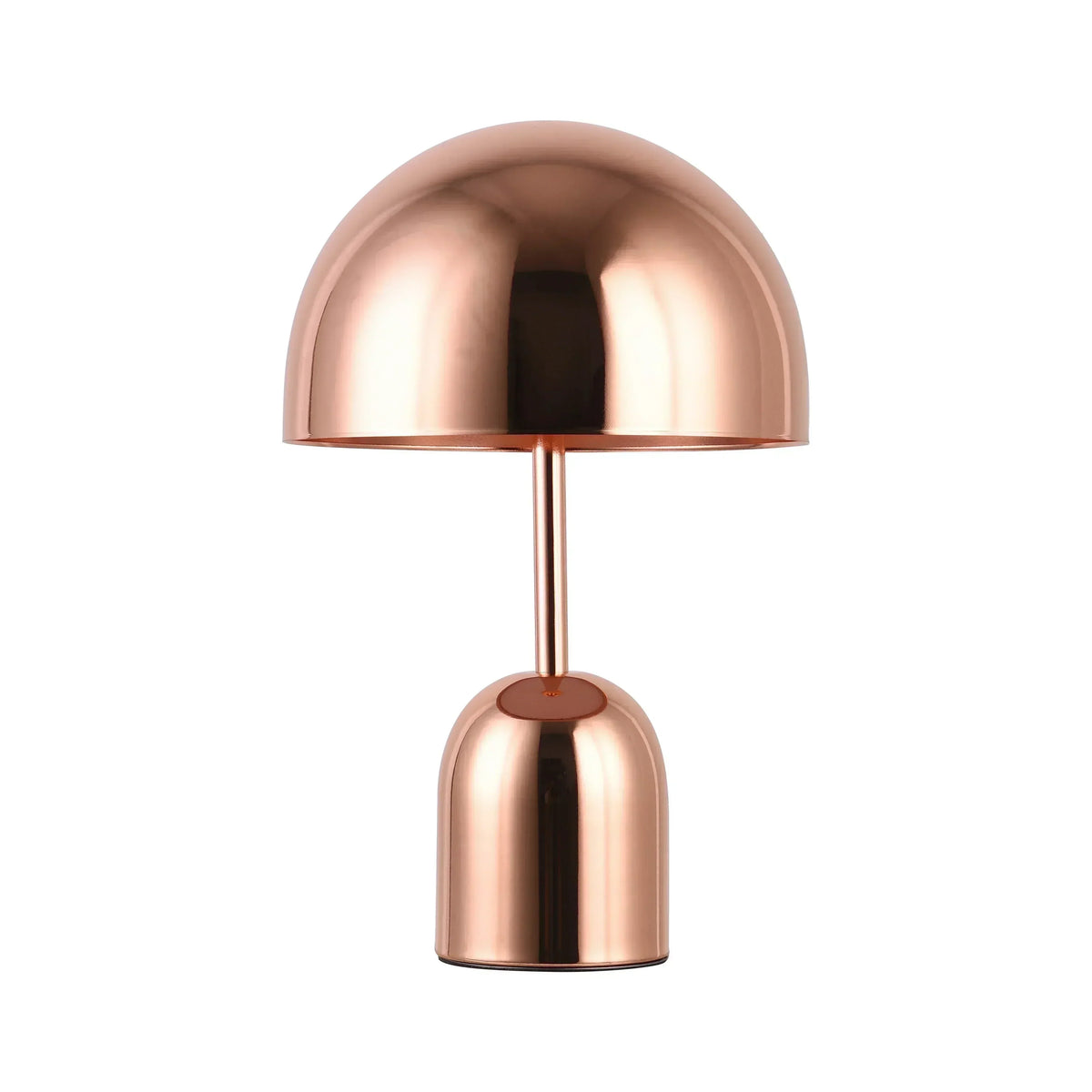 Luminra Copper Dimmable Table Lamp for Living Rooms and Offices