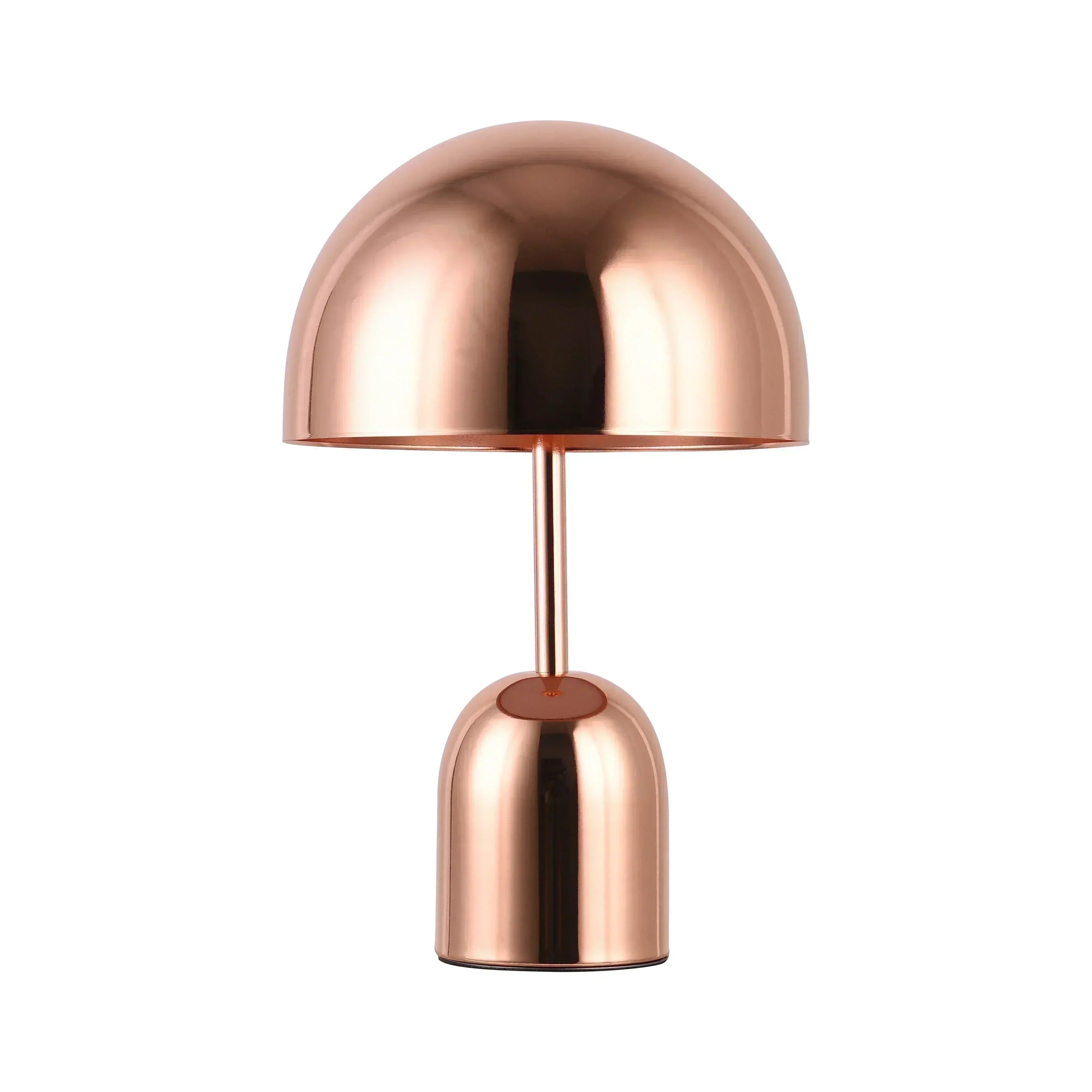 AstraLume Copper Finish Table Lamp for Warm Ambience | Lersk