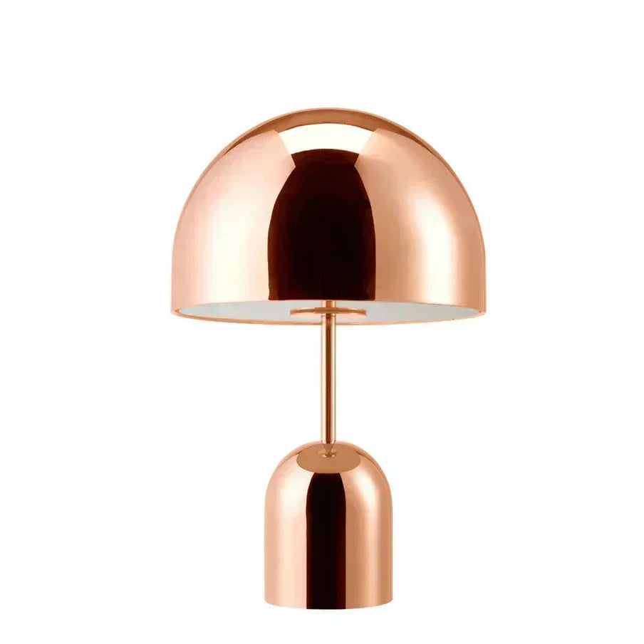 AstraLume Copper Finish Table Lamp for Warm Ambience | Lersk