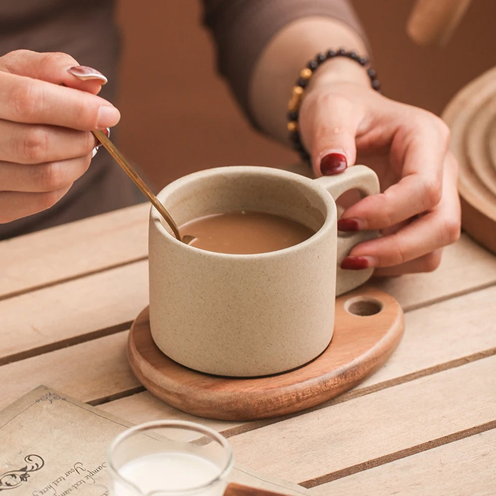 Căni de cafea artizanale pentru micul dejun | Lersk