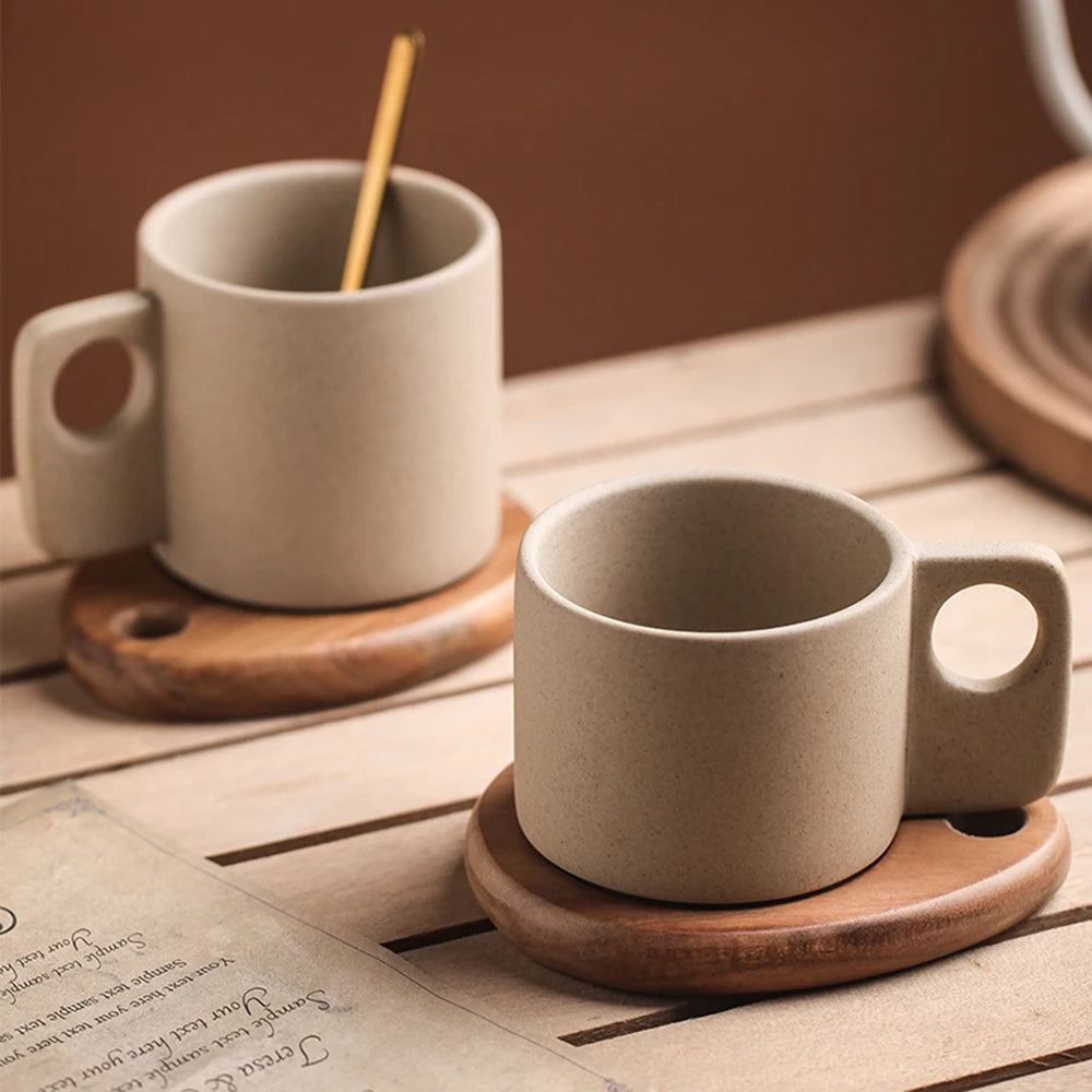 Căni de cafea artizanale pentru micul dejun | Lersk